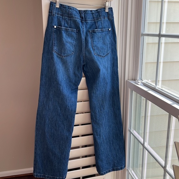 Anthropologie PILCRO Wide Leg Baggy High Waist Jeans 26 - Picture 6 of 7
